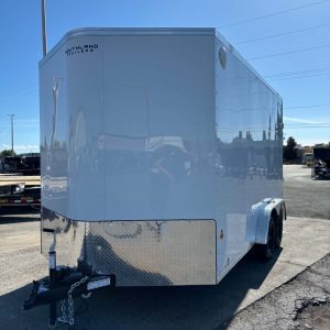 2026 Southland 7.5 X 14 Enclosed Cargo Trailer **6" Extra Height**