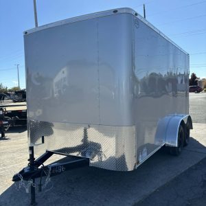 2026 Cargo Mate 7 X 14 Challenger Enclosed Trailer **6" Extra Height**