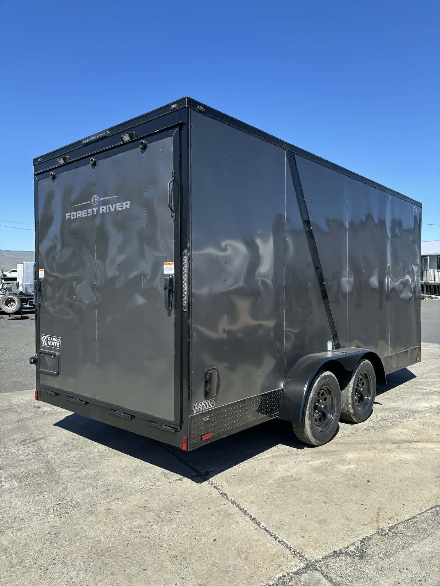 2027 Cargo Mate 7 X 16 E-Series Enclosed Trailer **12" Extra Height** - Image 3