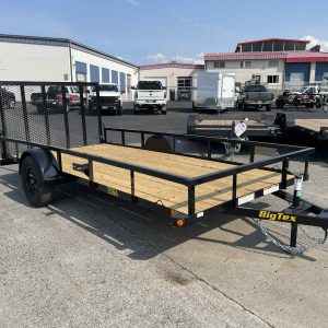 2027 Big Tex 77 X 14 35SA Utility Trailer **GVWR 3K**