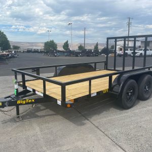 2027 Big Tex 77 X 12 60PI Utility Trailer **GVWR 6K**