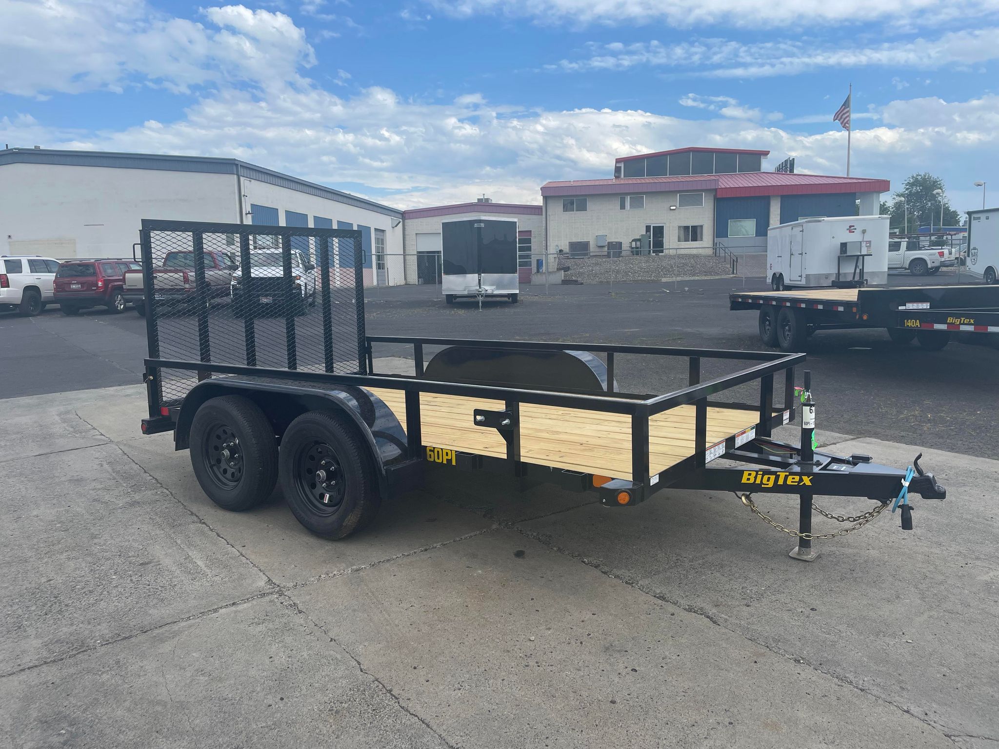 2027 Big Tex 77 X 12 60PI Utility Trailer **GVWR 6K** - Image 2