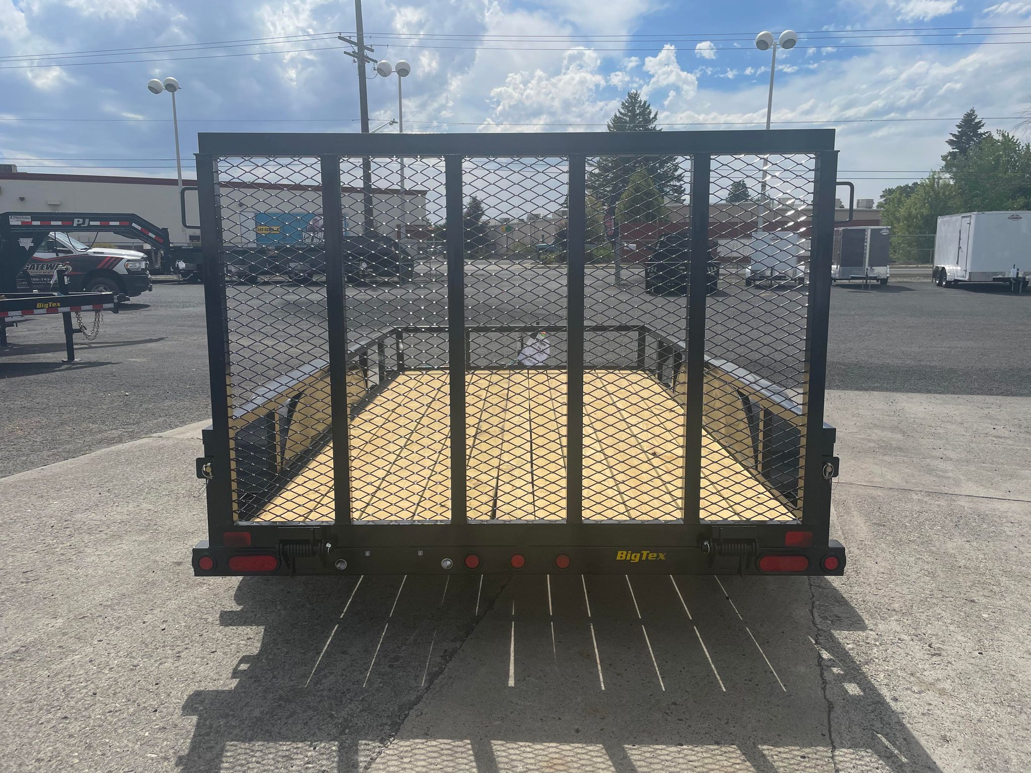2027 Big Tex 77 X 12 60PI Utility Trailer **GVWR 6K** - Image 4