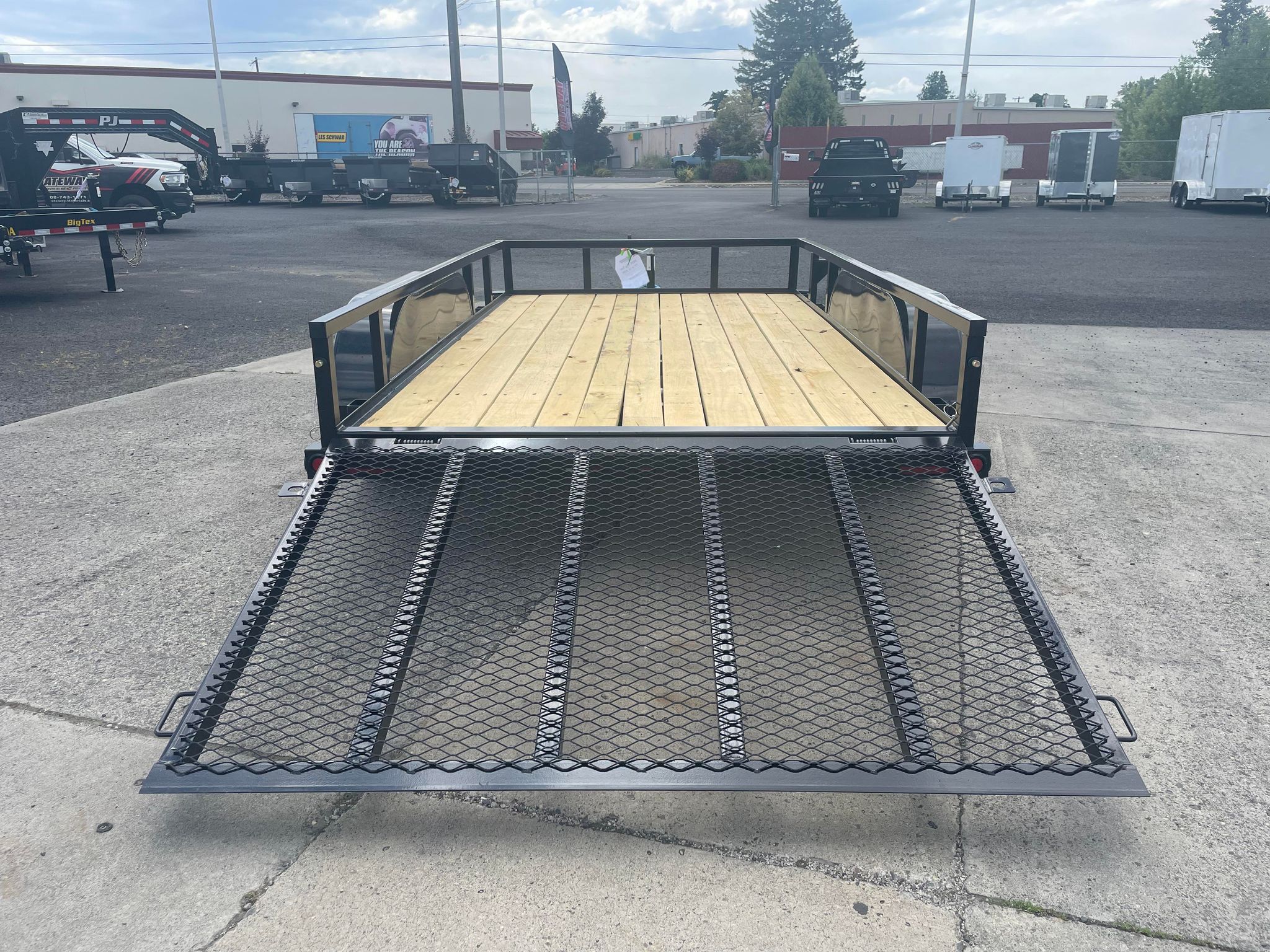 2027 Big Tex 77 X 12 60PI Utility Trailer **GVWR 6K** - Image 5