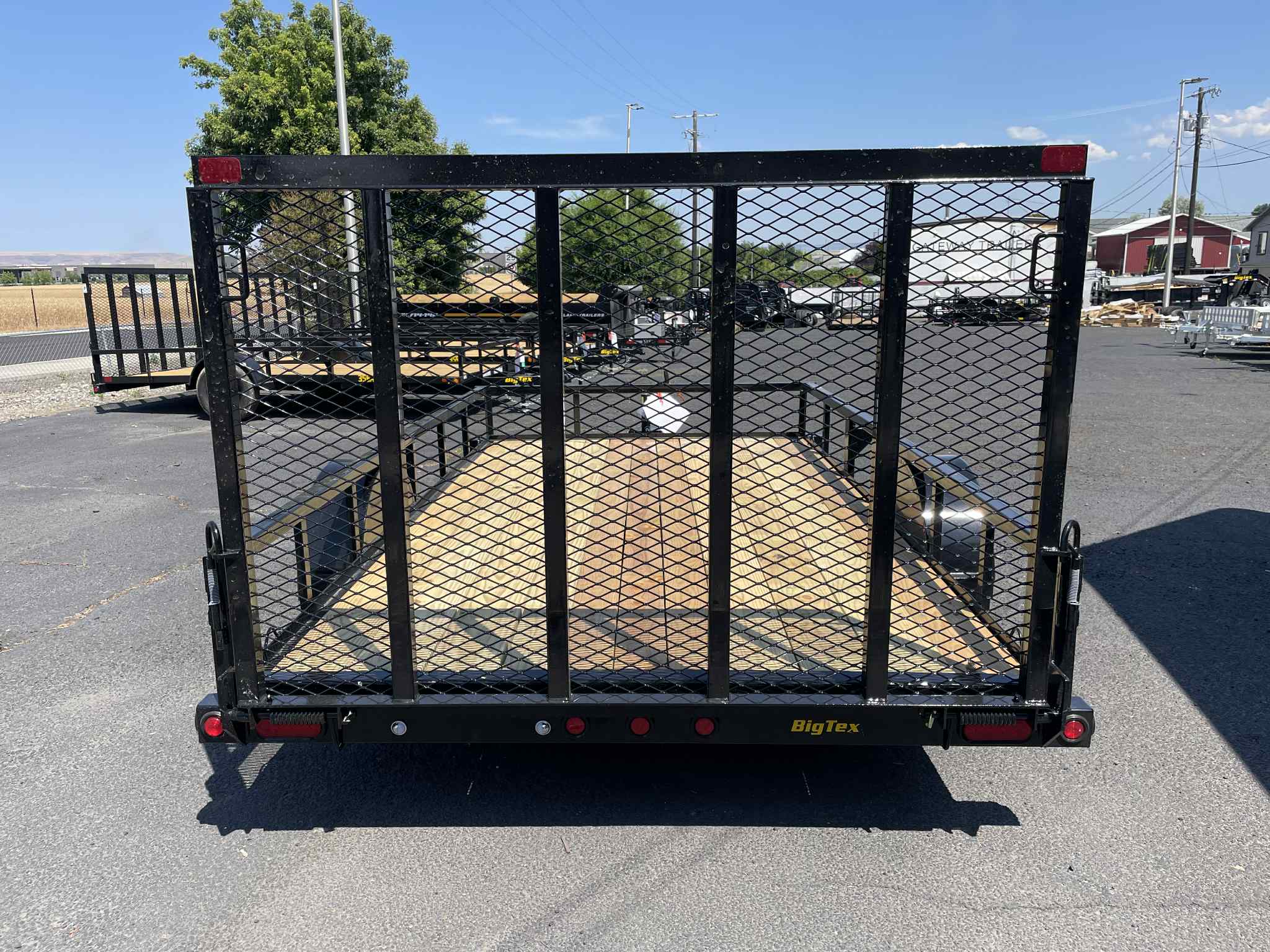 2027 Big Tex 77 X 12 35SA Utility Trailer **GVWR 3K** - Image 6