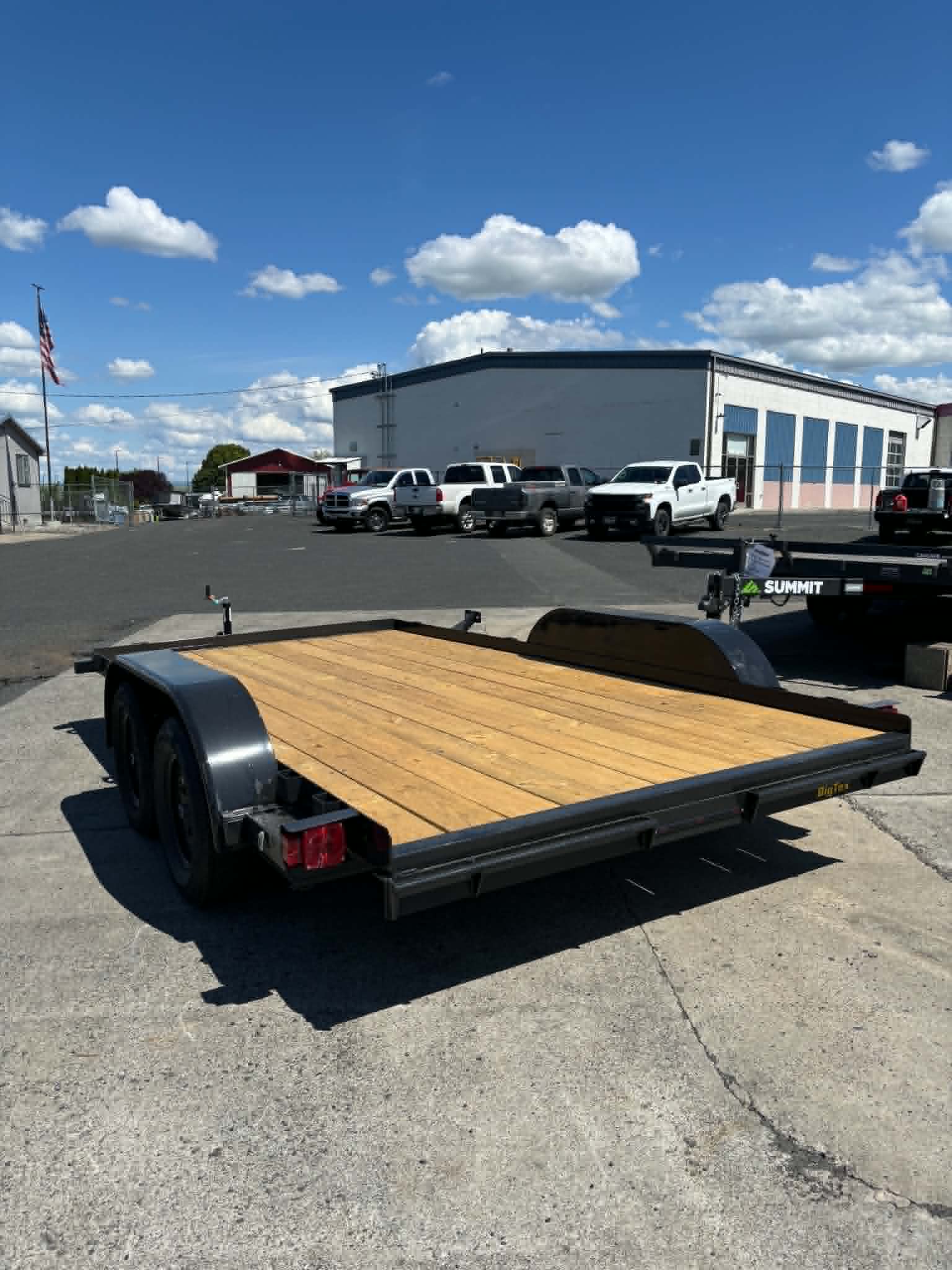 2026 Big Tex 7 X 14 60EC Car Hauler **GVWR 6K** - Image 3