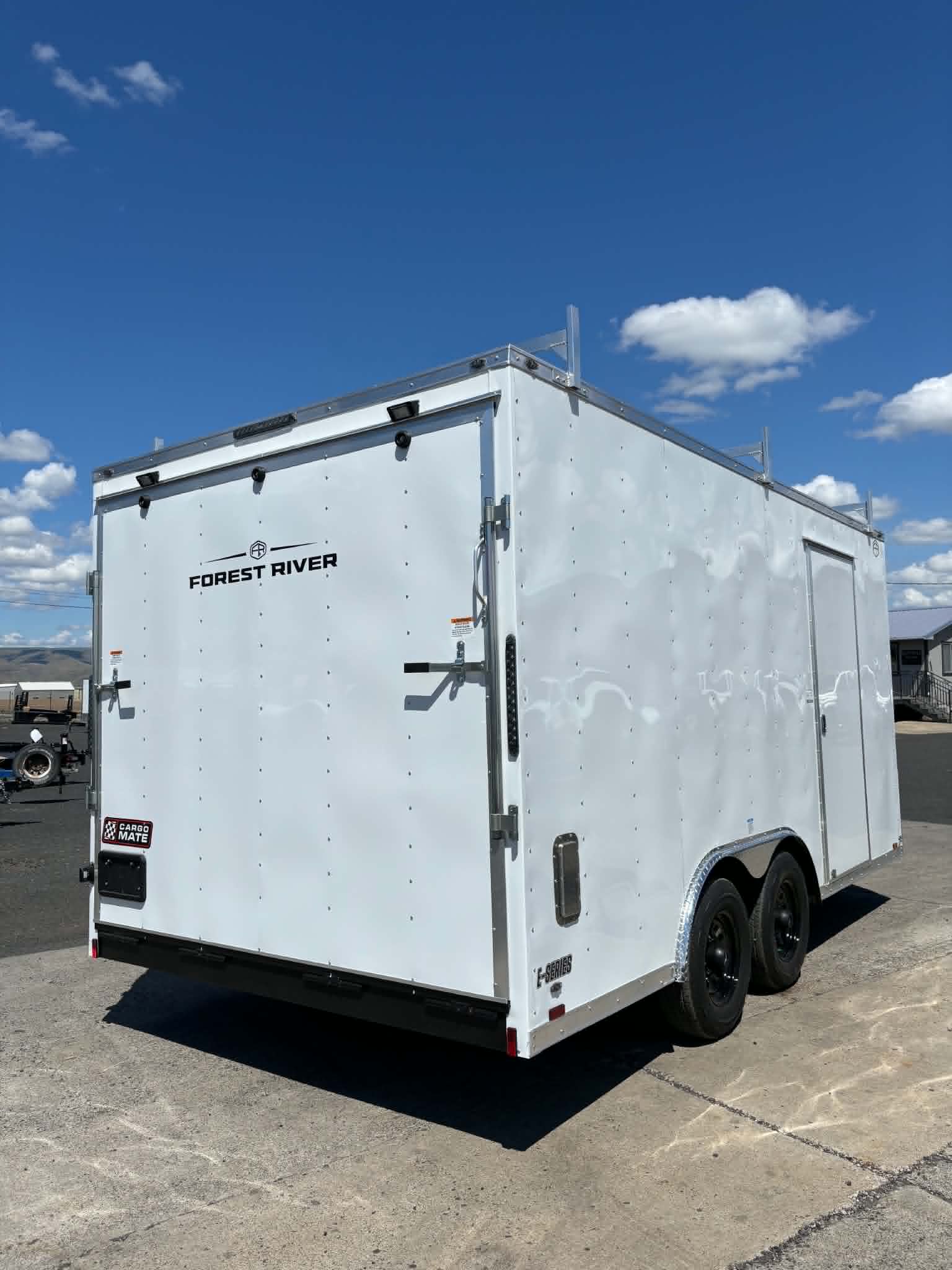 2026 Cargo Mate 8.5 X 16 E-Series Cargo Trailer **Contractor Package** - Image 3