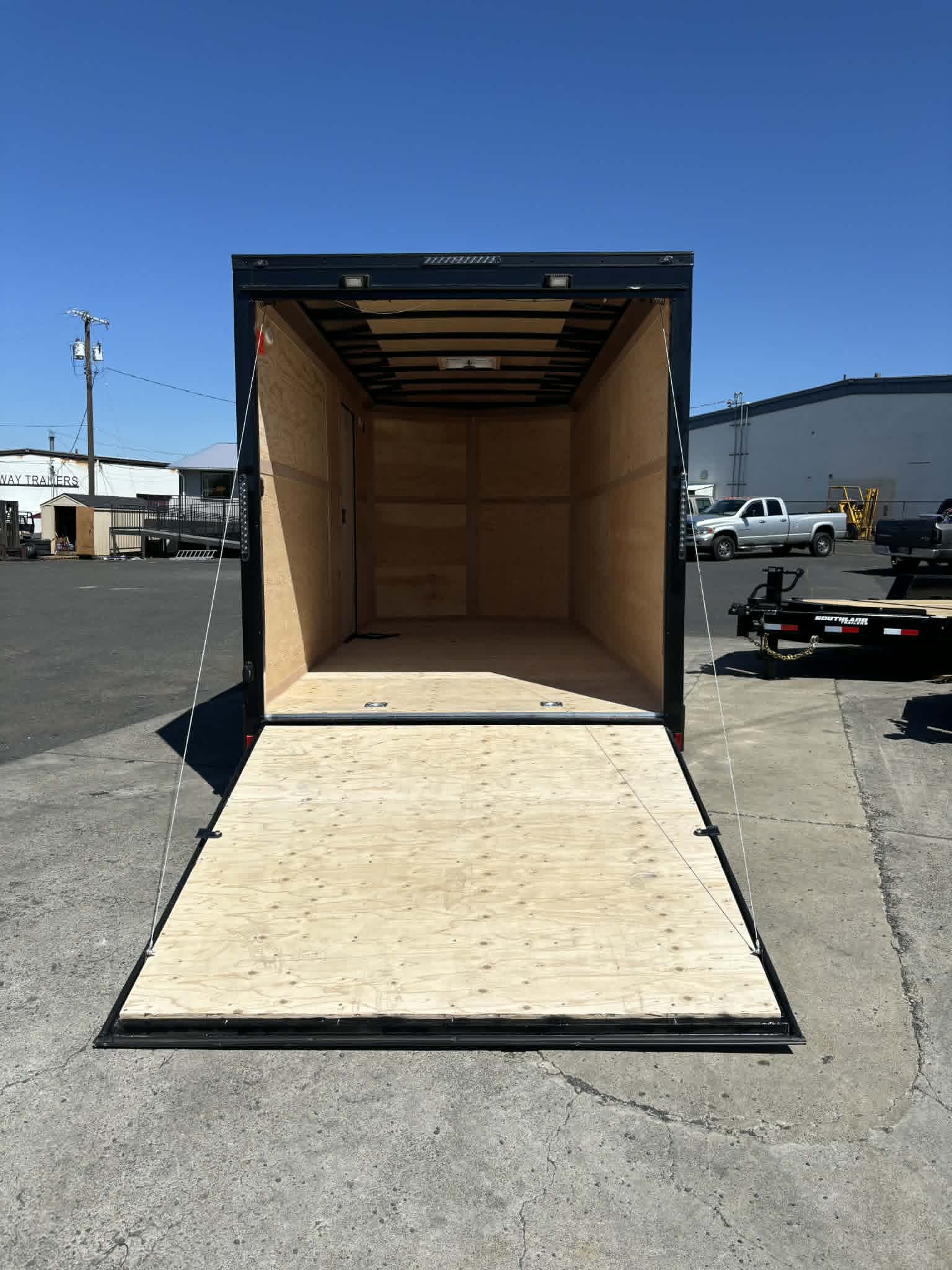 2027 Cargo Mate 7 X 16 E-Series Enclosed Trailer **12" Extra Height** - Image 6