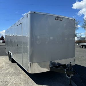 2027 Cargo Mate 8.5 X 24 Cargo Mate Enclosed Trailer **Extra 6" Height**