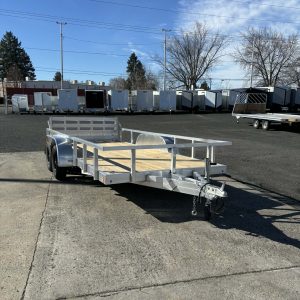 2026 Mission 6.5 X 16 Utility Trailer **Electric Brakes**