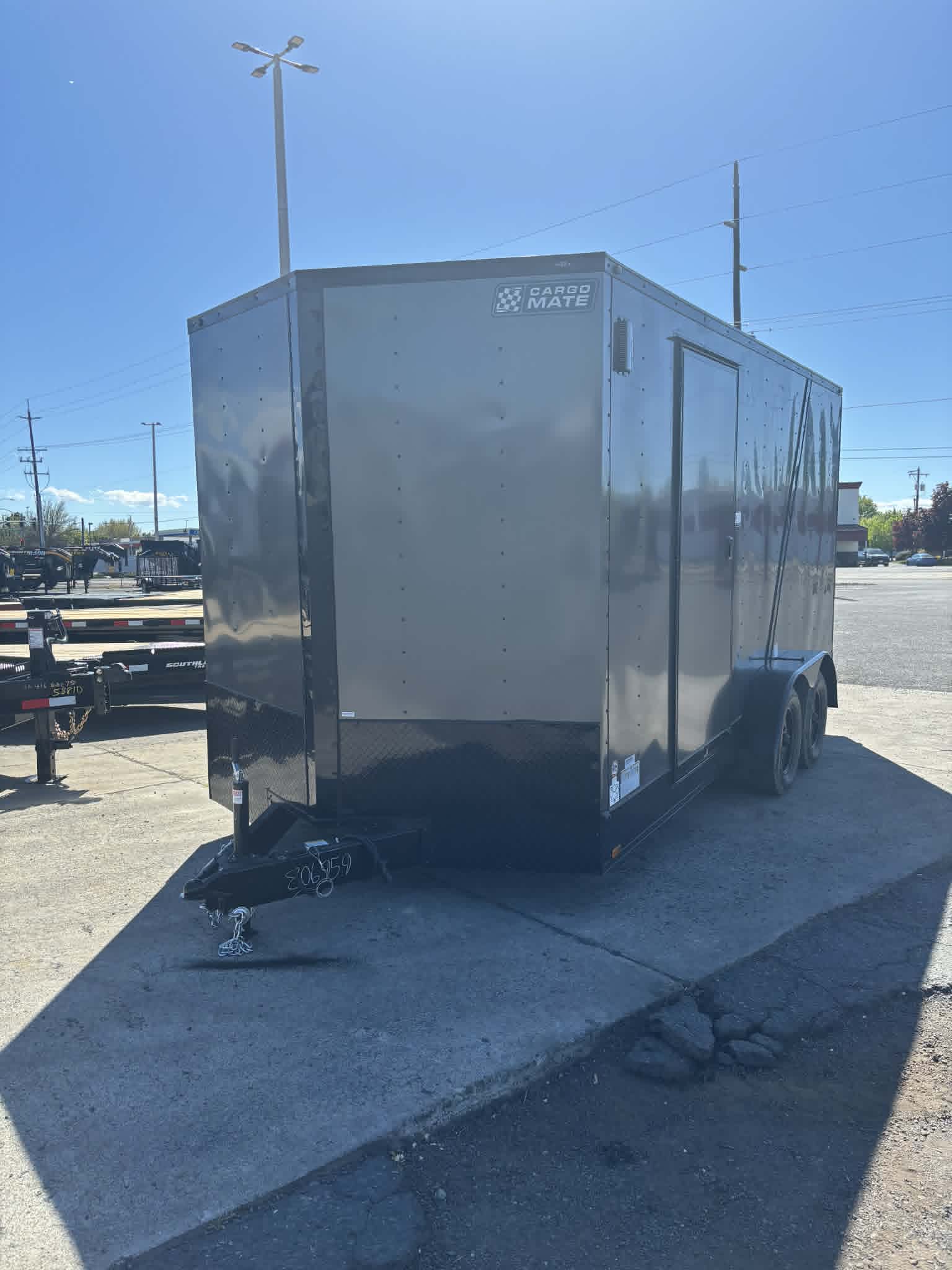 2027 Cargo Mate 7 X 16 E-Series Enclosed Trailer **12" Extra Height**