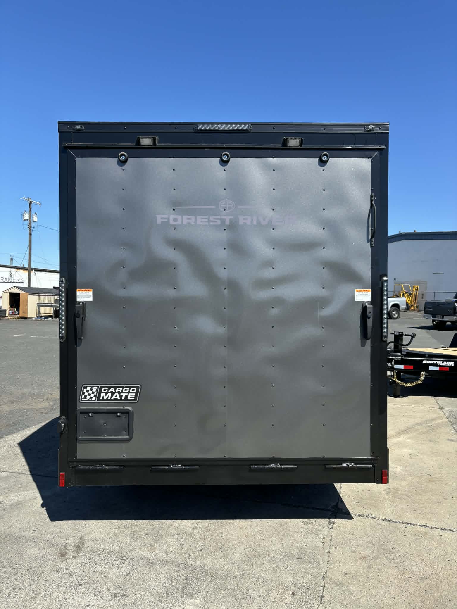 2027 Cargo Mate 7 X 16 E-Series Enclosed Trailer **12" Extra Height** - Image 5
