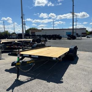 2026 Big Tex 7 X 16 60EC Car Hauler **GVWR 6K**