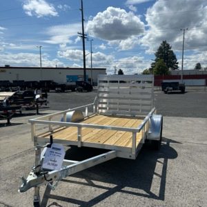 2026 Alcom 72 X 10 Utility Trailer **ALL ALUMINUM**