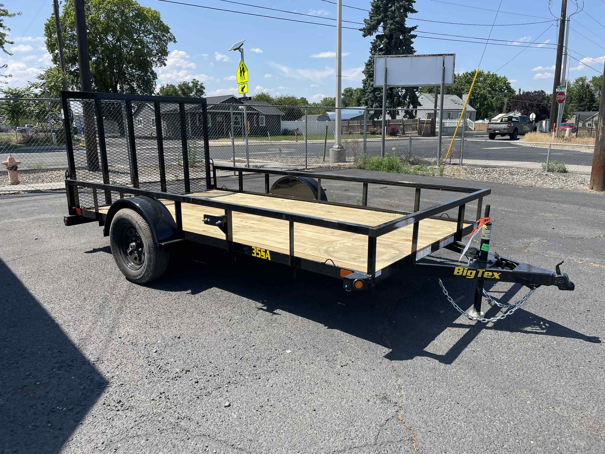 2027 Big Tex 77 X 12 35SA Utility Trailer **GVWR 3K**