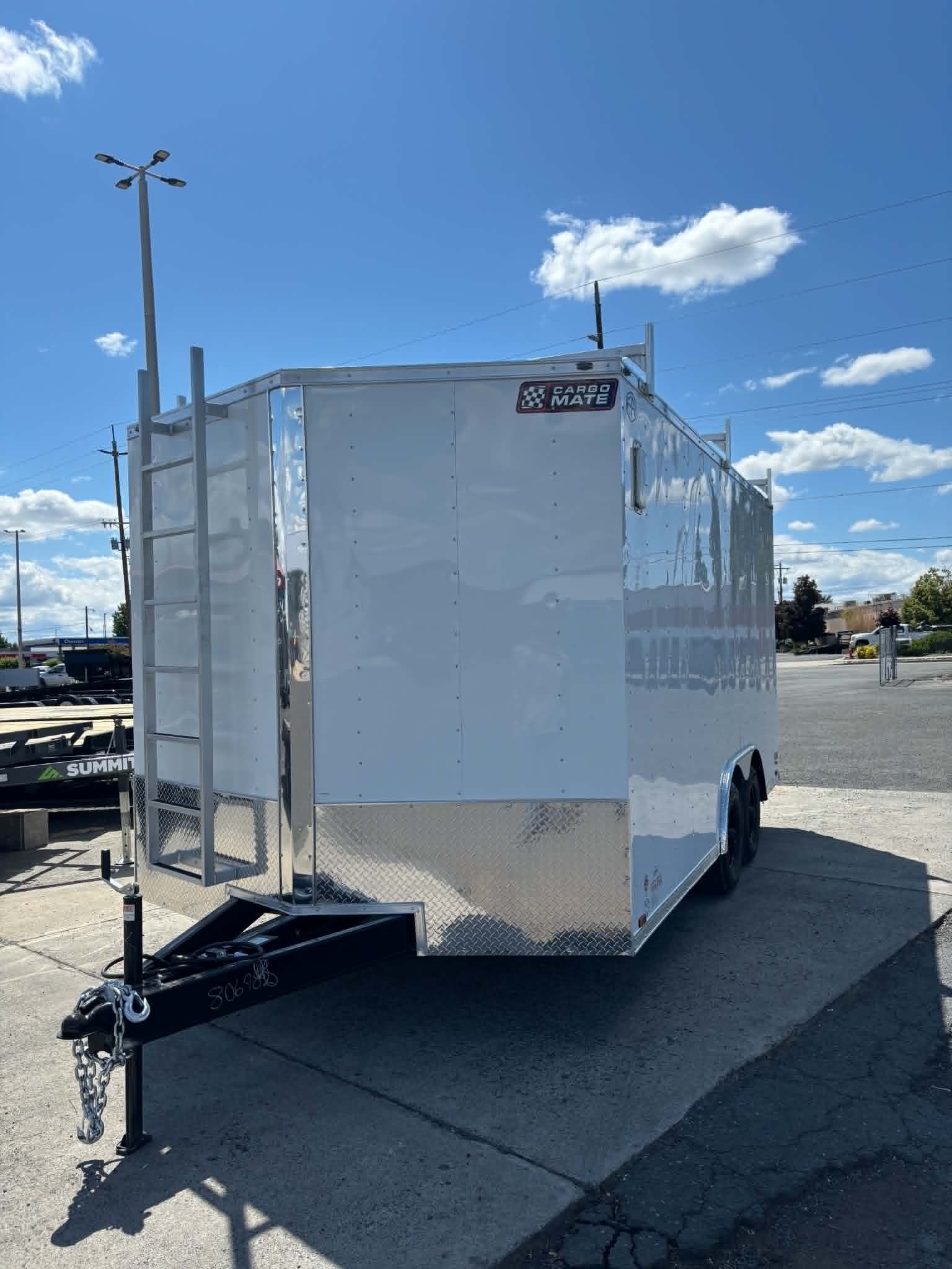 2026 Cargo Mate 8.5 X 16 E-Series Cargo Trailer **Contractor Package**
