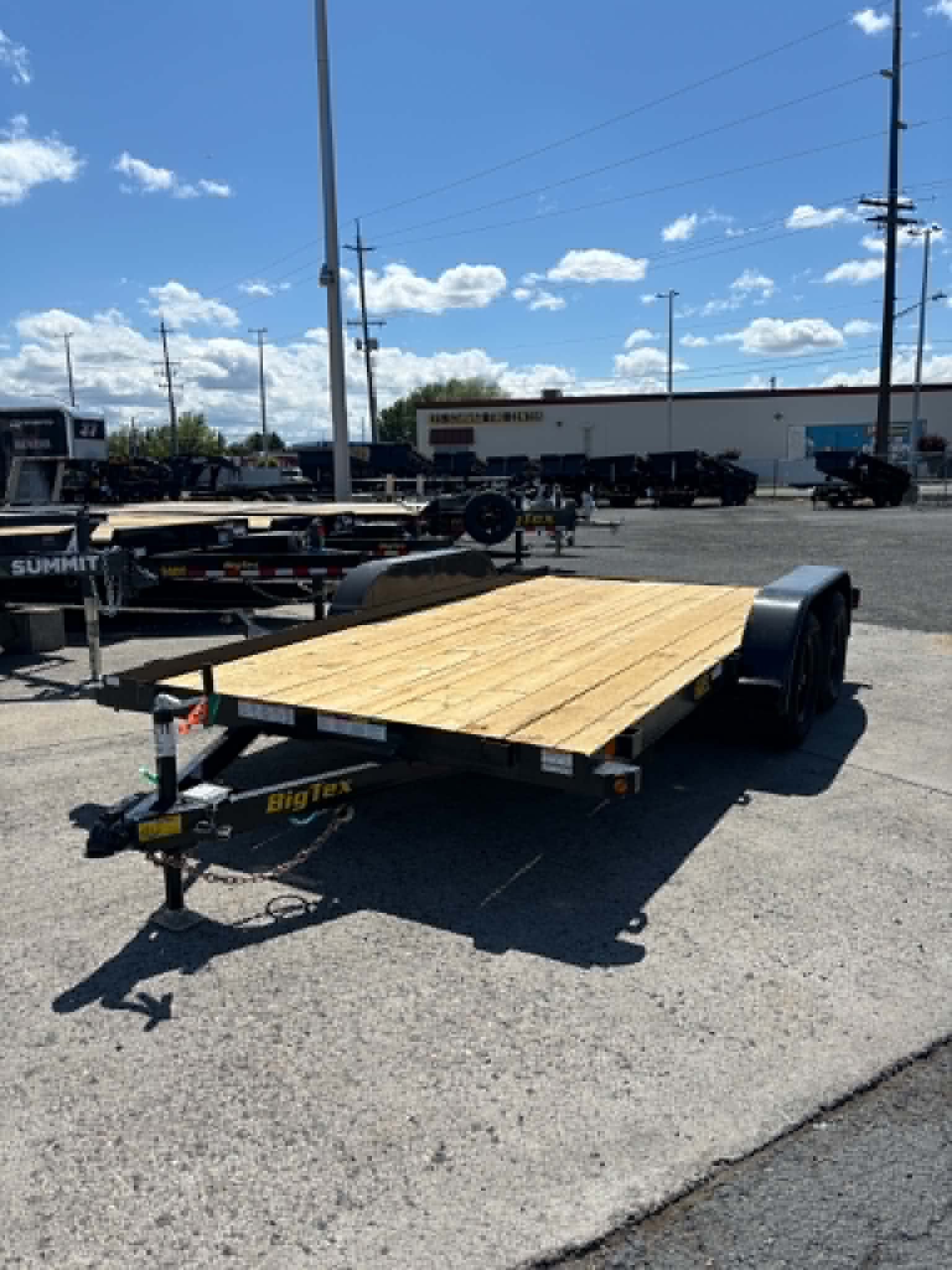2026 Big Tex 7 X 14 60EC Car Hauler **GVWR 6K** - Image 2