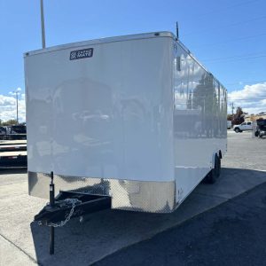 2027 Cargo Mate 8.5 X 24 Challenger Enclosed Trailer **Extra 6" Height**