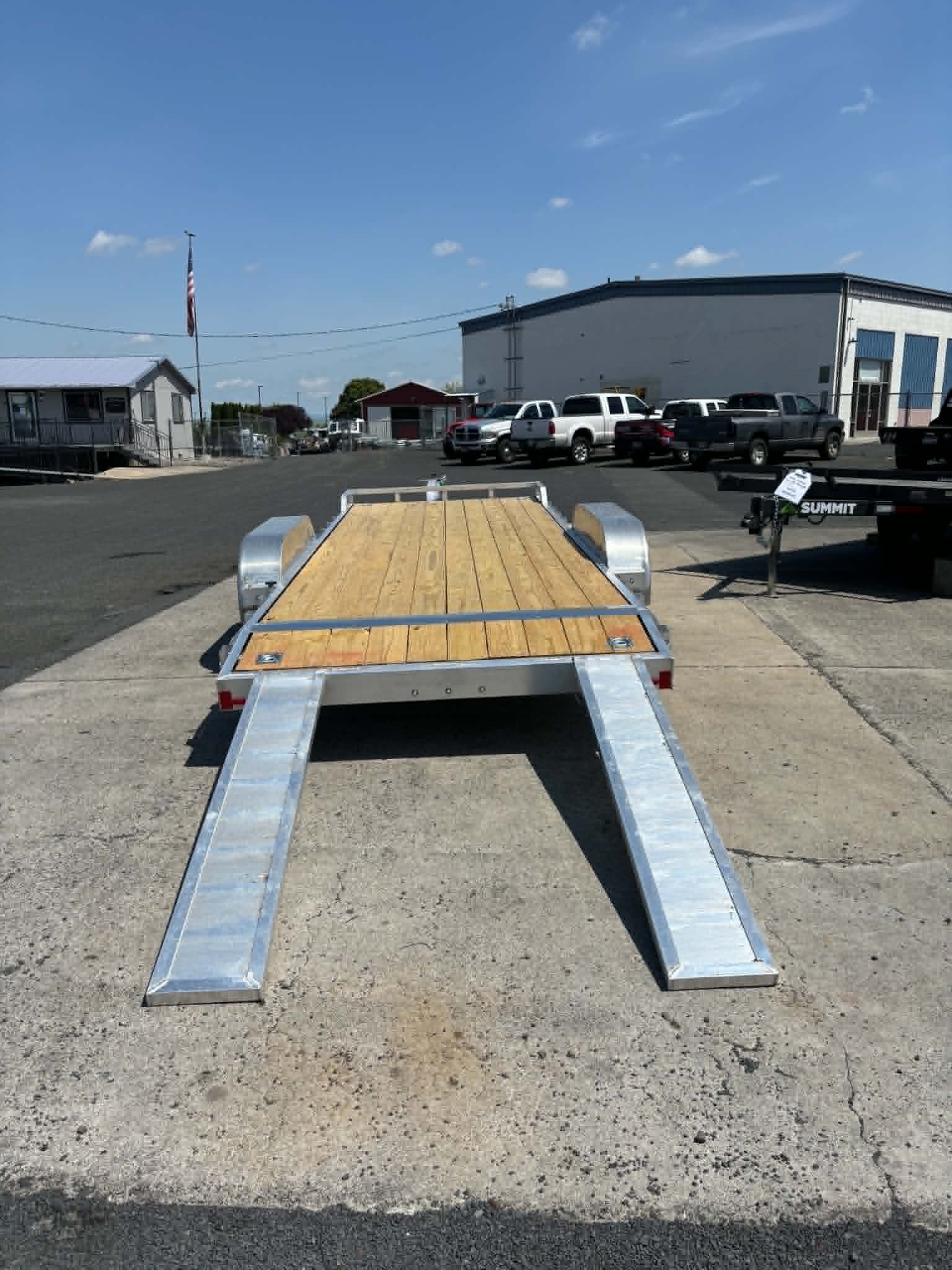 2026 Alcom 8 X 20 Car Hauler Trailer **ALL ALUMINUM** - Image 6