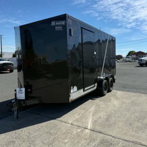 2026 Cargo Mate 7 X 16 E-Series Enclosed Cargo Trailer **12" Extra Height**