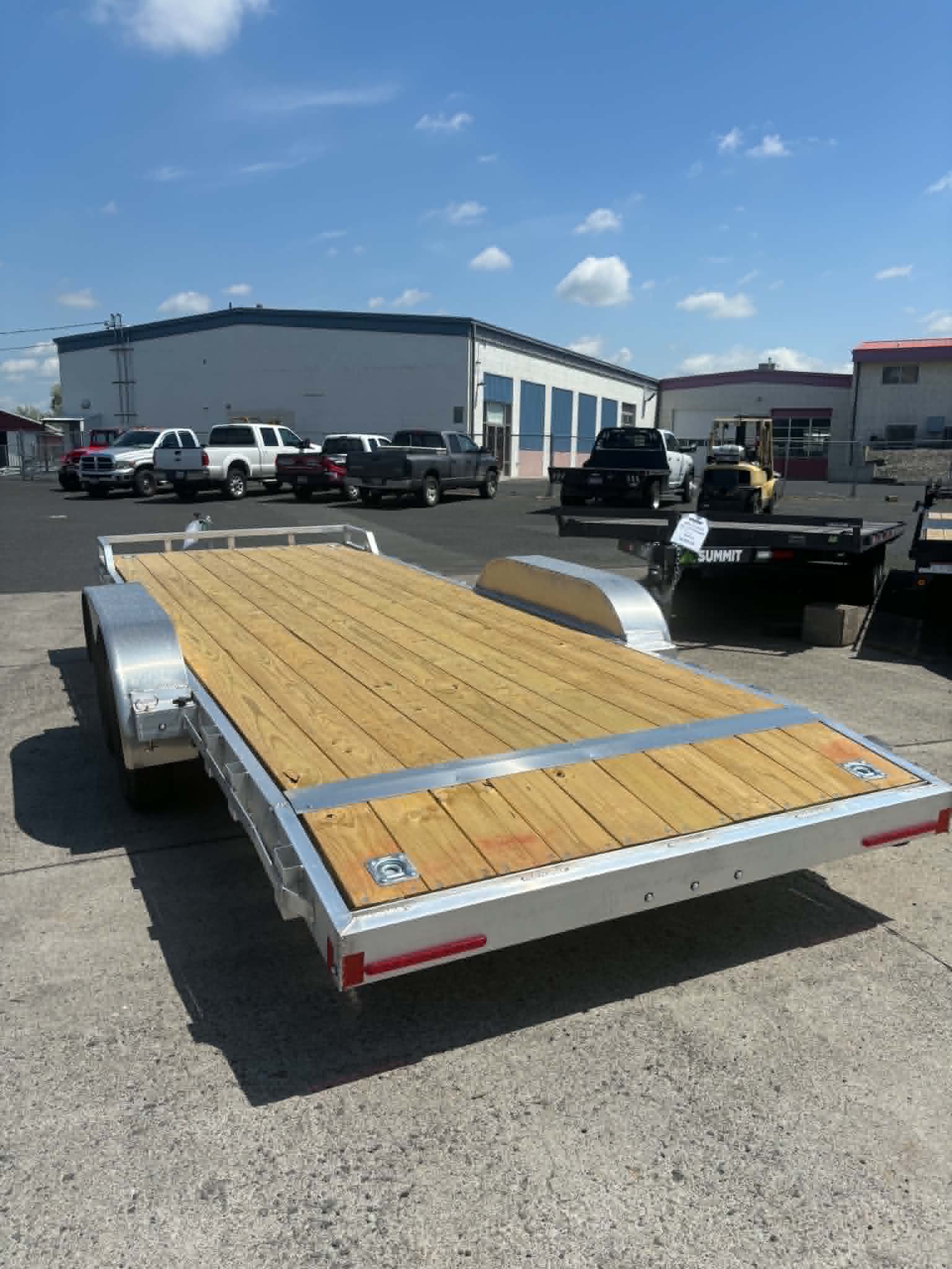 2026 Alcom 8 X 20 Car Hauler Trailer **ALL ALUMINUM** - Image 3