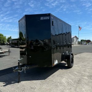 2027 6 X 10 Cargo Mate E-Series Enclosed Cargo Trailer **6" Extra Height**