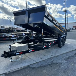 2026 Southland 7 X 16 Dump Trailer **GVWR 15.4K**