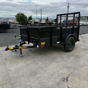 2026 Big Tex 5 X 8 30SV Utility Trailer **28" SIDES**
