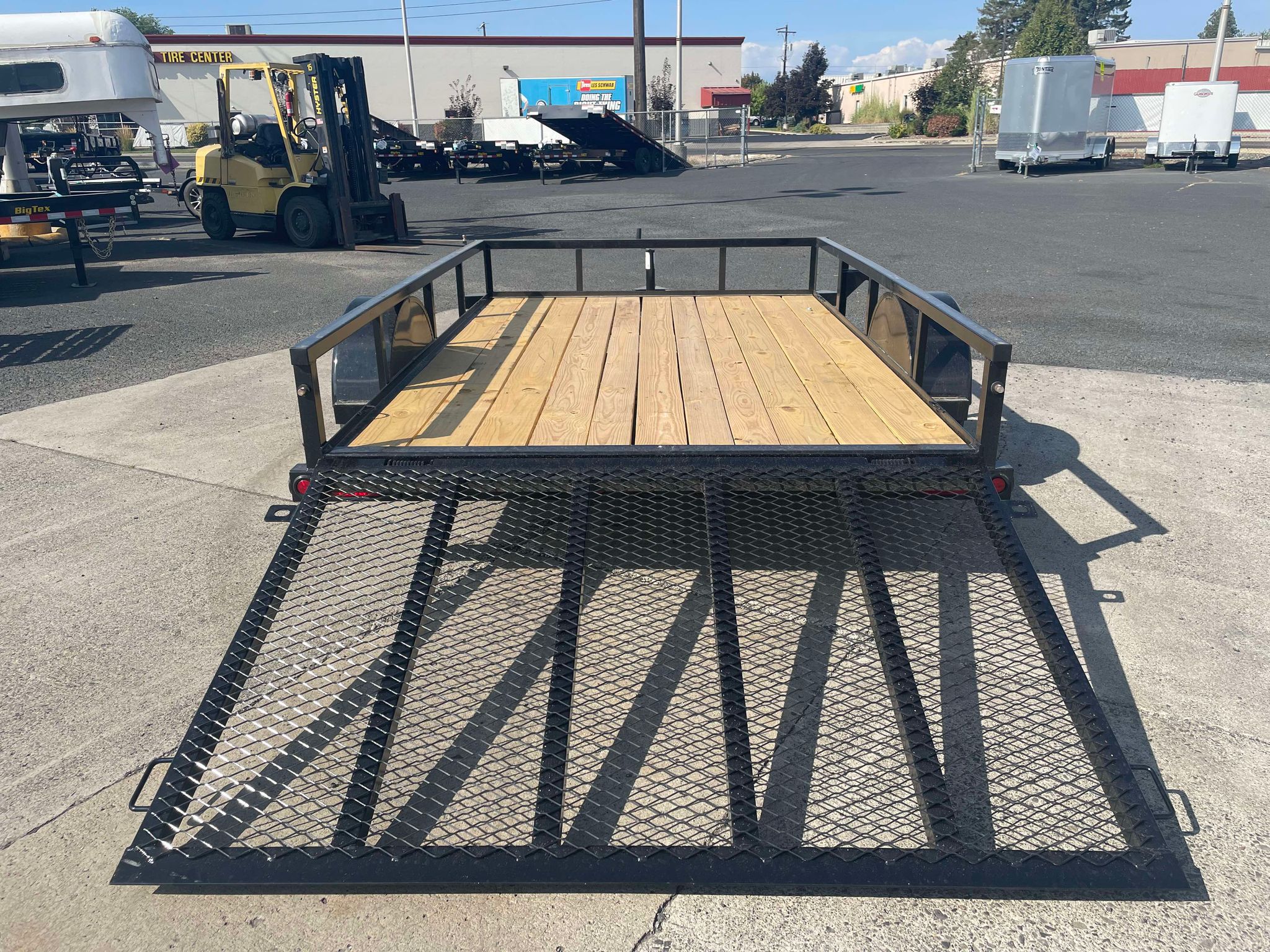 2027 Big Tex 77 X 10 35SA Utility Trailer **GVWR 3K** - Image 4