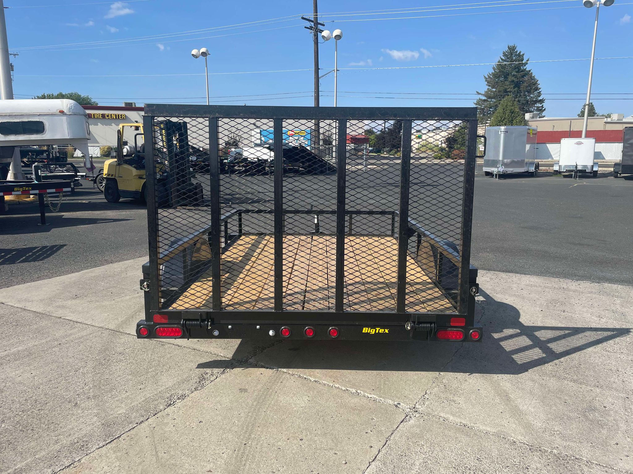 2027 Big Tex 77 X 10 35SA Utility Trailer **GVWR 3K** - Image 5
