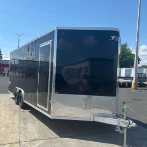 2026 Alcom 8.5 X 20 EZ-Hauler Enclosed Cargo Trailer **ALL ALUMINUM**
