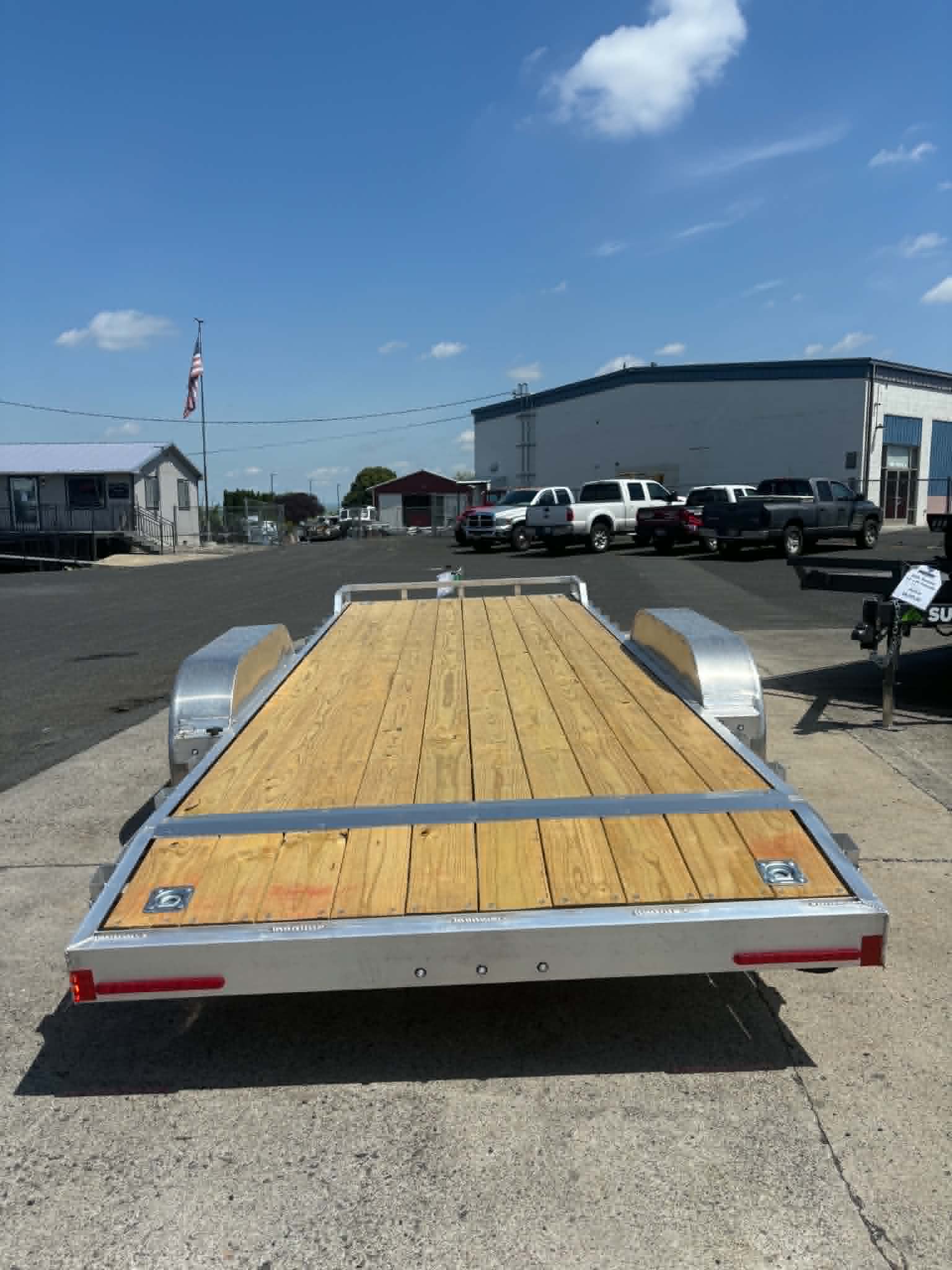 2026 Alcom 8 X 20 Car Hauler Trailer **ALL ALUMINUM** - Image 5