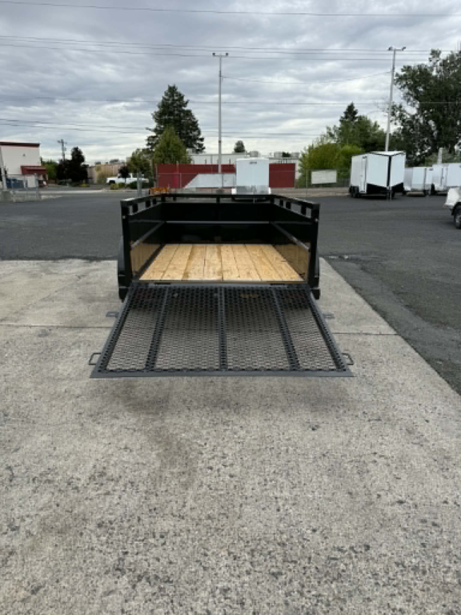 2026 Big Tex 5 X 8 30SV Utility Trailer **28" SIDES** - Image 7