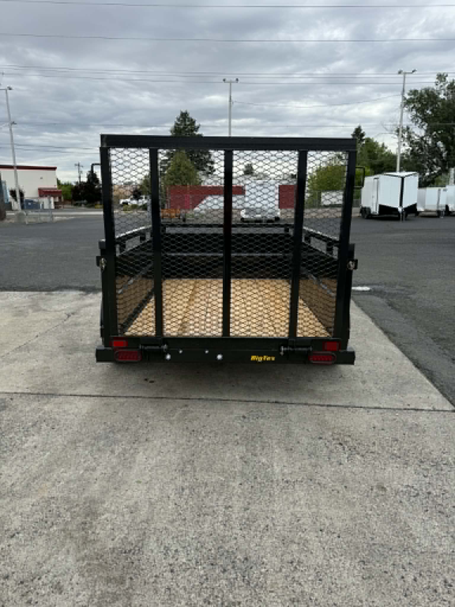 2026 Big Tex 5 X 8 30SV Utility Trailer **28" SIDES** - Image 6