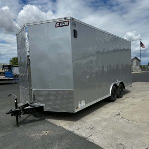 2026 Cargo Mate 8.5 X 18 E-Series Enclosed Cargo Trailer **12' EXTRA HEIGHT**