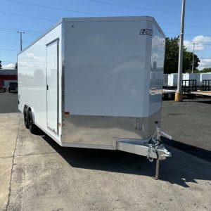 2026 Alcom 8.5 X 20 Enclosed Cargo Trailer **Extra 3" Height**