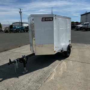 2027 Cargo Mate 4 X 6 E-Series Enclosed Cargo Trailer **GVWR 2K**