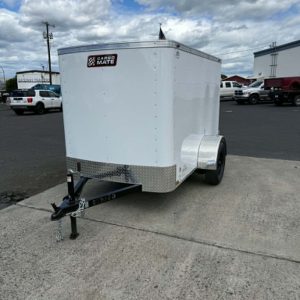 2026 Cargo mate 5 X 8 Challenger Enclosed Cargo Trailer **GVWR 3K**