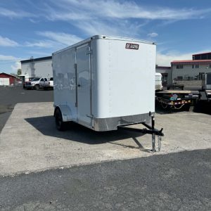 2027 Cargo Mate 6 X 10 Challenger Enclosed Cargo Trailer **6" Extra Height**
