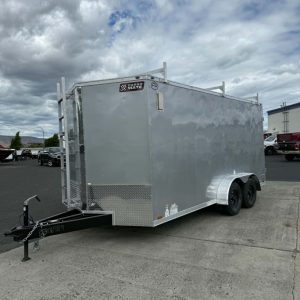 2026 Cargo Mate 7 X 16 E-Series Enclosed Cargo Trailer **CONTRACTOR PACKAGE**