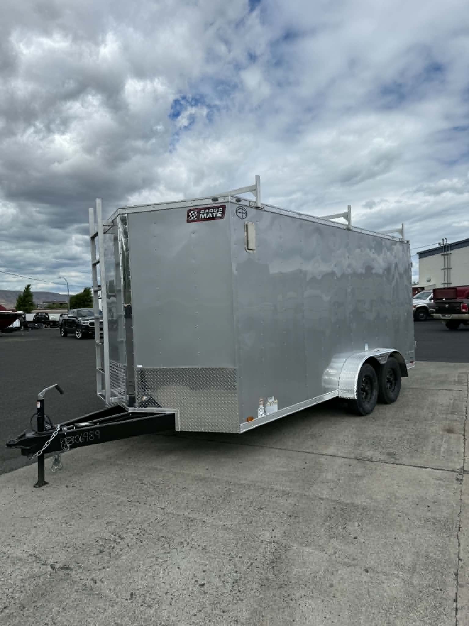 2026 Cargo Mate 7 X 16 E-Series Enclosed Cargo Trailer **CONTRACTOR PACKAGE**