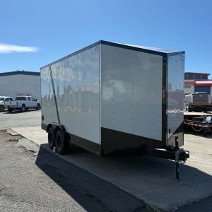 2026 Cargo Mate 8 X 16 E-Series Enclosed Cargo Trailer **UTV PACKAGE**