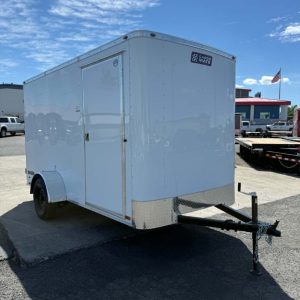 2027 Cargo Mate 6 X 12 Challenger Enclosed Cargo Trailer **6" Extra Height**