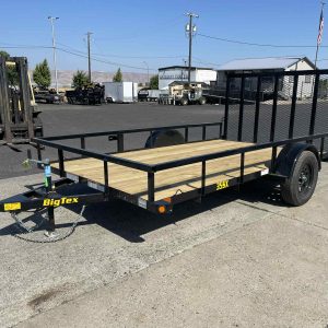 2027 Big Tex 83 X 12 35SX Utility Trailer **GVWR 3K**