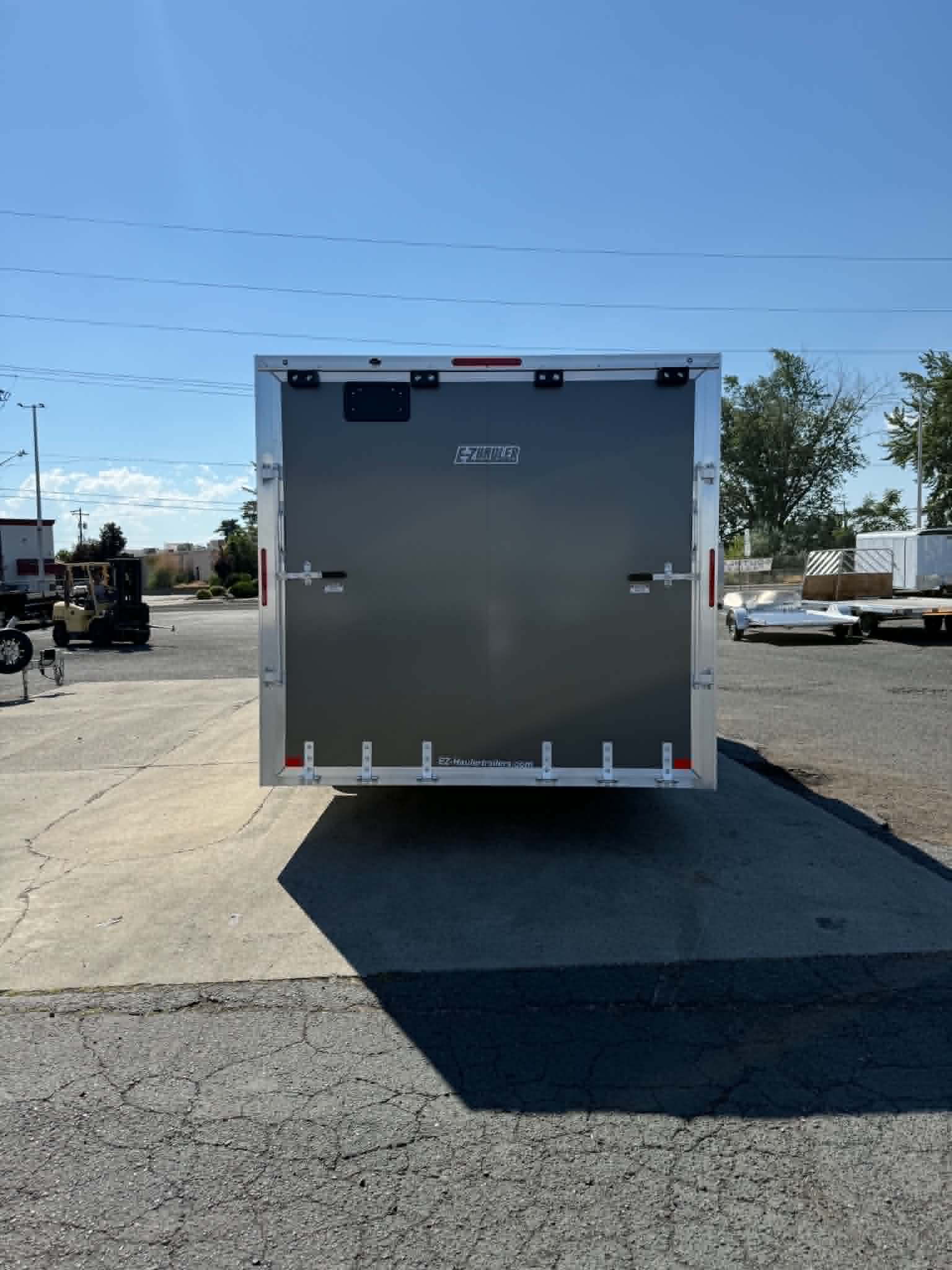 2026 Alcom 8.5 X 20 EZ-Hauler Enclosed Cargo Trailer **3" Extra Height** - Image 5