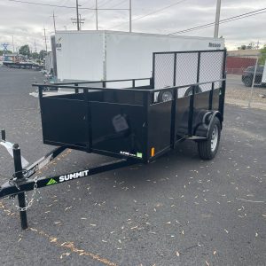 2027 Summit 5 X 10 Alpine Utility Trailer **RAMP DOOR**