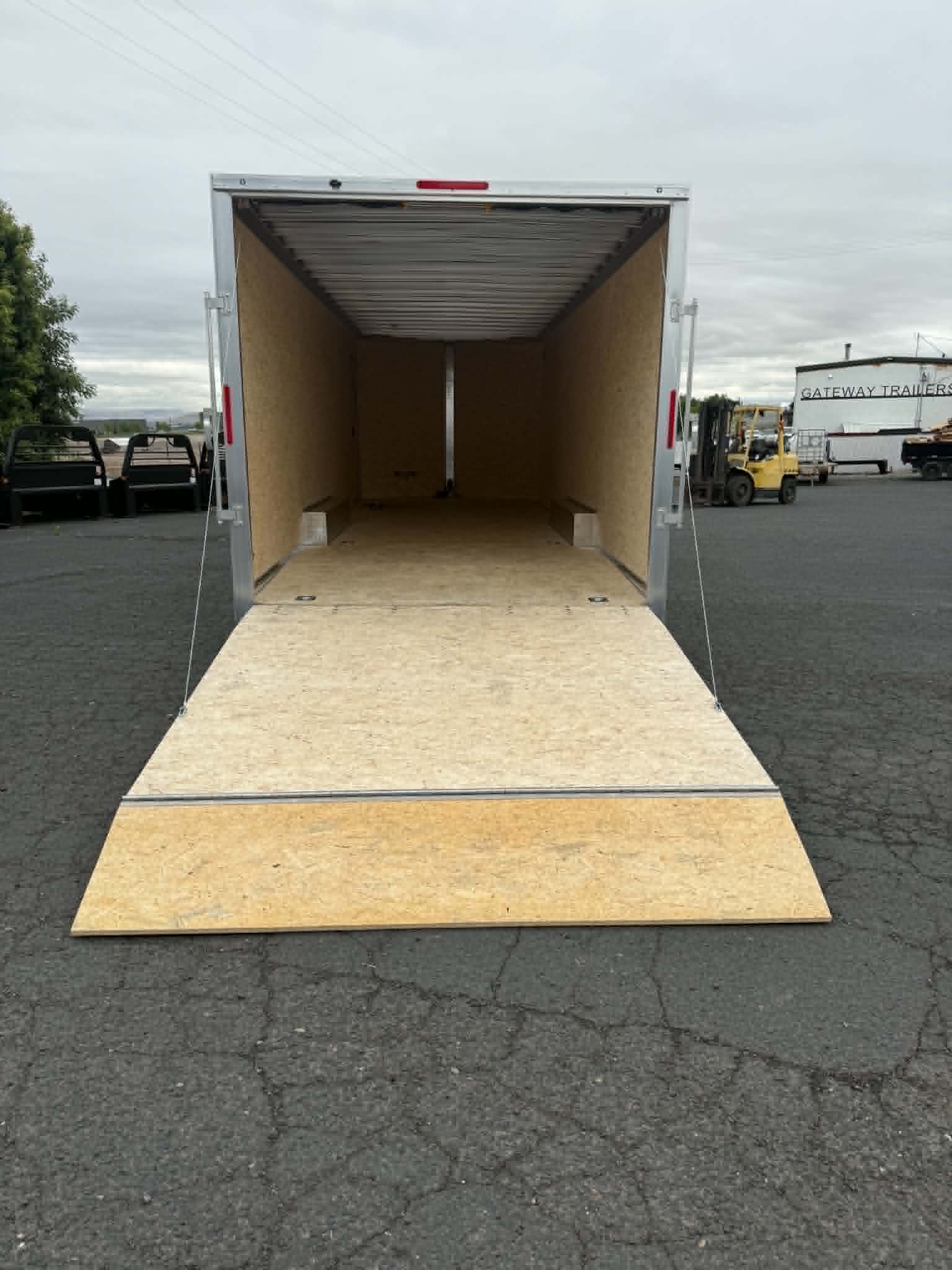 2027 Alcom 8.5 X 24 EZ-Hauler Enclosed Cargo Trailer **3" Extra Height** - Image 6