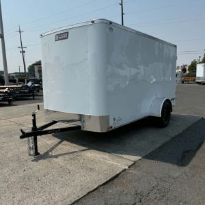 2027 Cargo Mate 6 X 10 Challenger Enclosed Cargo Trailer **6" Extra Height**