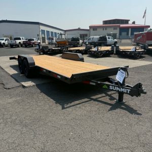 2027 Summit 7 X 22 Cascade Tilt Trailer **GVWR 14K**