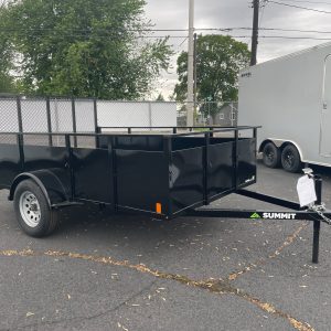 2027 Summit 6.5 X 10 Alpine Utility Trailer **RAMP DOOR**